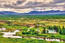 Kräftespiel der Elemente - Thingvellir