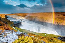 Kräftespiel der Elemente - Gullfoss