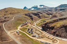 Kräftespiel der Elemente - Highland Base Kerlingarfjöll