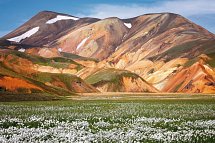 Kräftespiel der Elemente - Landmannalaugar