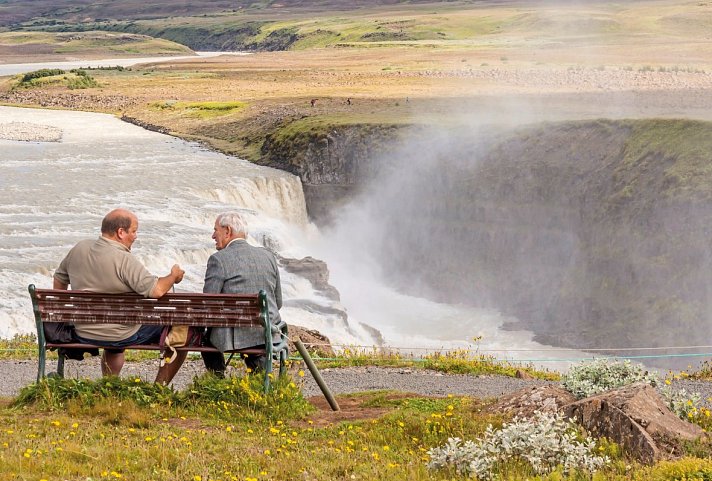 Island - Land und Leute - Gullfoss
