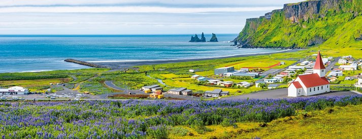Island - Land und Leute - Vik