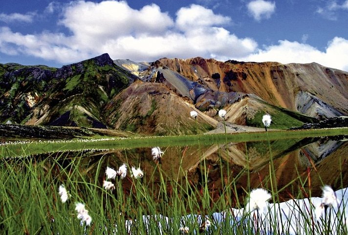 Island intensiv - Landmannalaugar