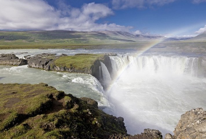 Island intensiv - Godafoss