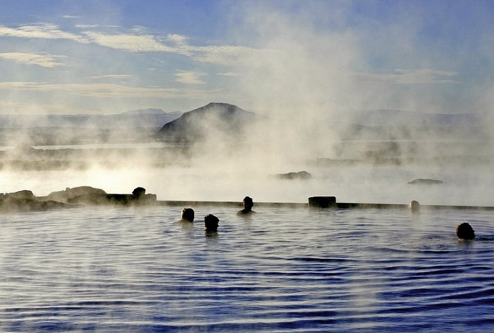 Nordlichter & heiße Quellen - Earth Lagoon Myvatn