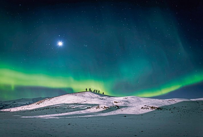 Nordlichtexpress - Nordlicht, Südisland