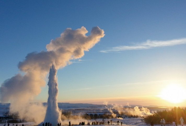 Nordlichtexpress - Geysir Strokkur