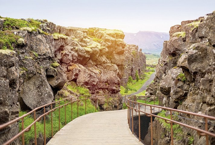 Perlen der Südküste - Thingvellir
