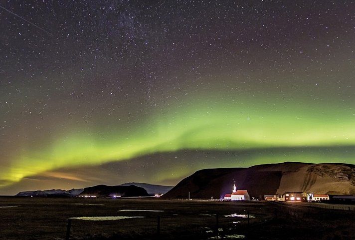 Stippvisite Südisland - Polarlichter
