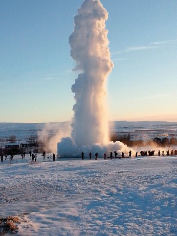 Stippvisite Südisland - Geysir Golden Circle