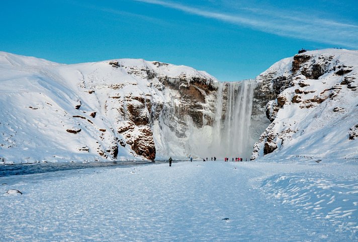 Stippvisite Südisland - Skogafoss