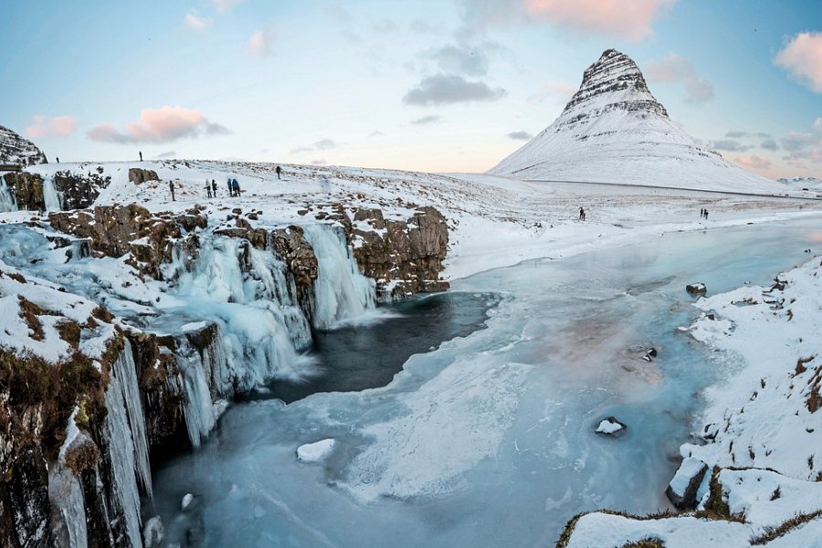 Stippvisite Westisland - Kirkjufell, Snæfellsnes