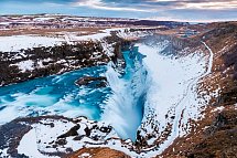 Stippvisite Westisland - Gullfoss