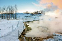 Stippvisite Westisland - Secret Lagoon
