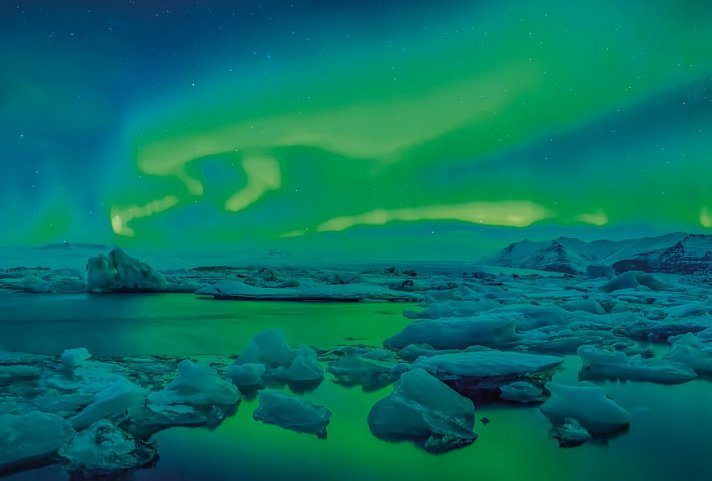 Stippvisite Westisland - Gletscherlagune Jökulsarlon