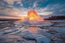 Stippvisite Westisland - Geysir Strokkur