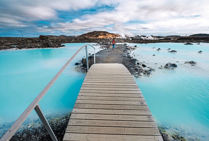 Entspannen und Genießen - Blaue Lagune