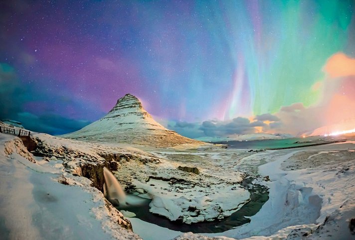 Entspannen und Genießen - Kirkjufell