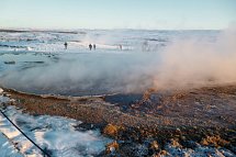 Entspannen und Genießen - Geysir Golden Circle