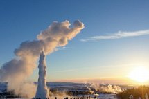 Entspannen und Genießen - Geysir Strokkur