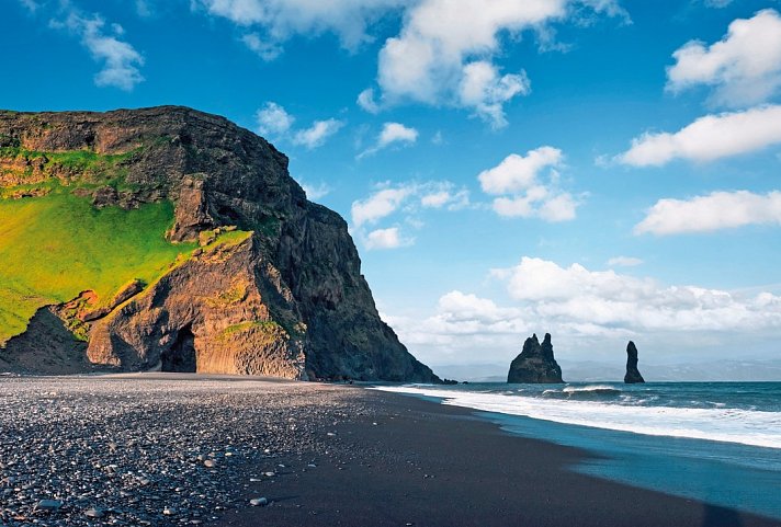 Charmante Höhepunkte rund um Reykjavik - Südküste, Reynisfjara