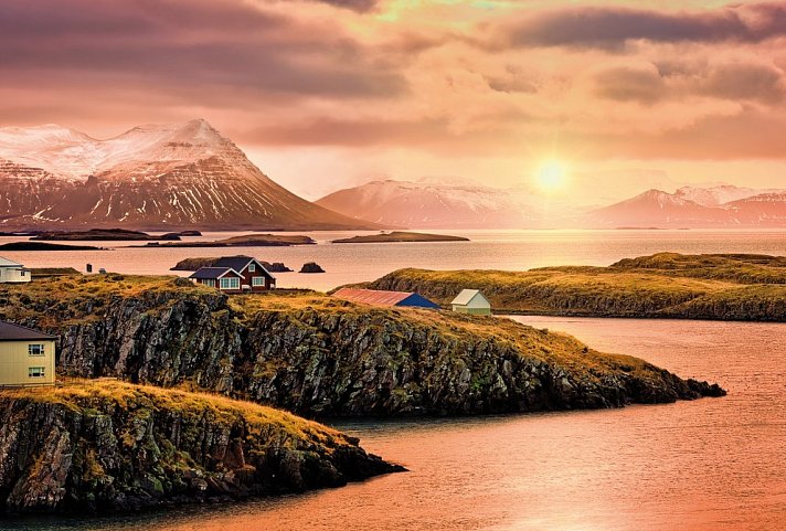 Charmante Höhepunkte rund um Reykjavik - Snaefellsnes