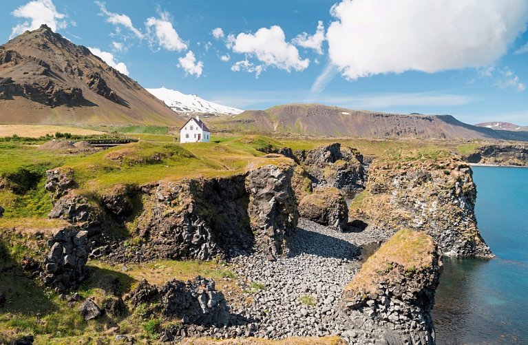 Islands wilder Westen