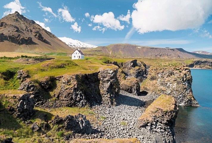 Islands wilder Westen mit Hochland - Snæfellsnes