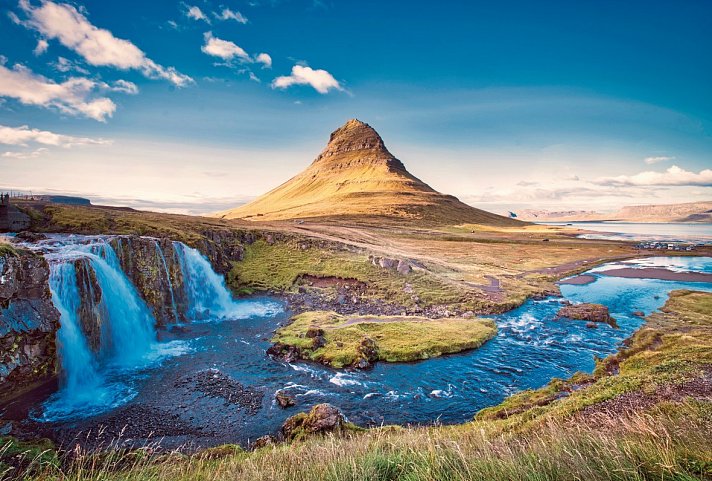 Islands wilder Westen mit Hochland - Snæfellsnes - Kirkjufell