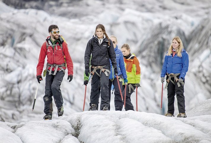 Hochland und Vulkane - Gletscherwanderung Skaftafell