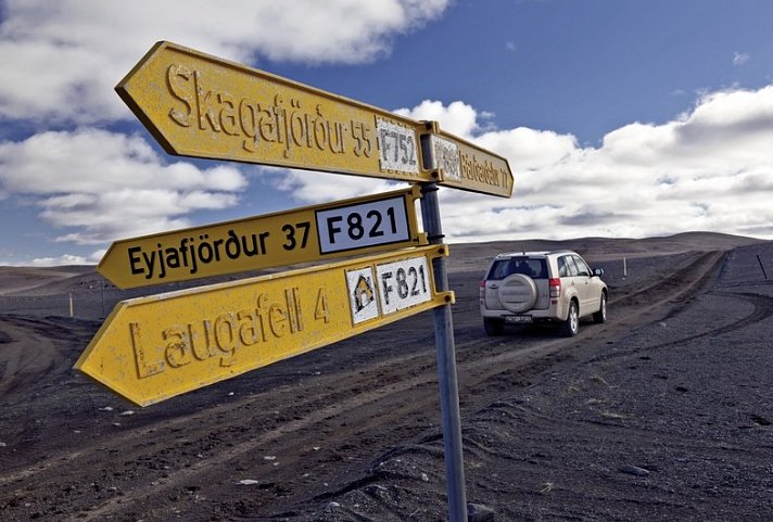 Hochland und Vulkane