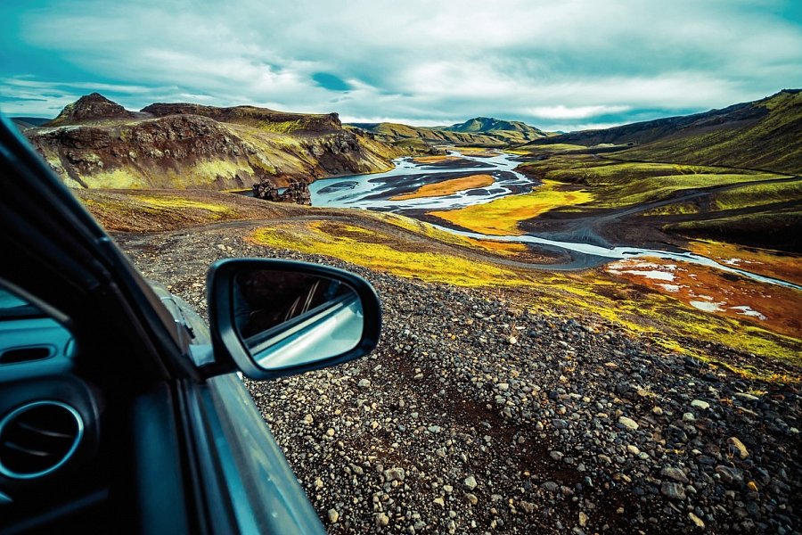 Hochland und Vulkane - Landmannalaugar
