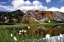 Hochland und Vulkane - Landmannalaugar