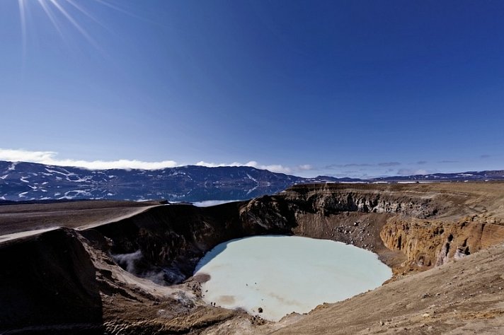 Hochland und Vulkane