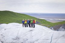 Hochland und Vulkane - Gletscherwanderung Skaftafell