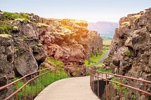 Hochland und Vulkane - Thingvellir