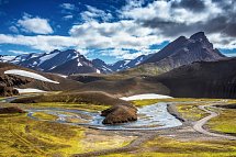 Hochland und Vulkane - Landmannalaugar