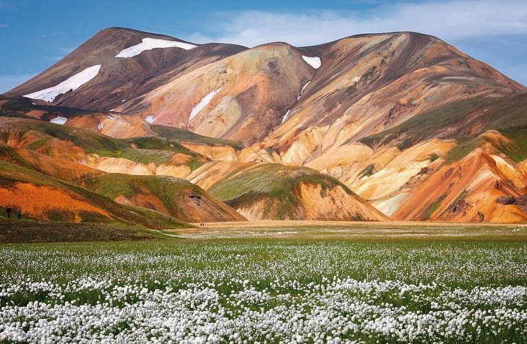 Hochland, Snæfellsnes und Küste