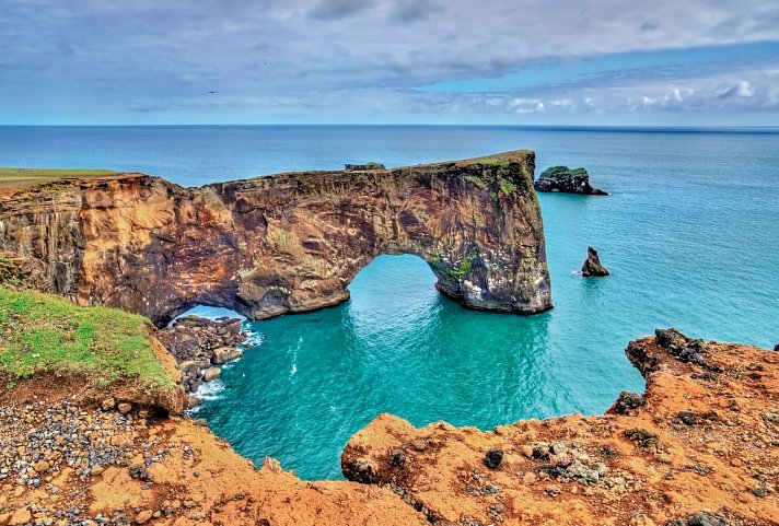 Hochland, Snæfellsnes und Küste - Dyrholaey