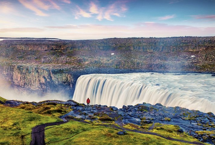 Hochland, Snæfellsnes und Küste - Dettifoss