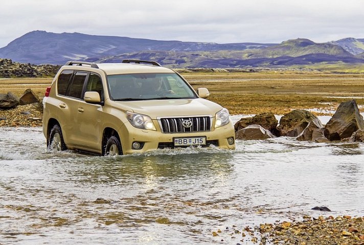Hochland, Snæfellsnes und Küste - Landmannalaugar Hochland
