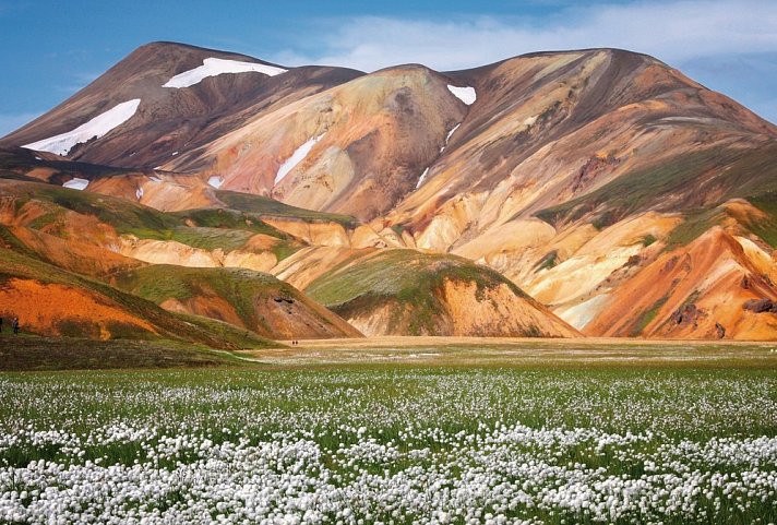 Hochland, Snæfellsnes und Küste - Landmannalaugar