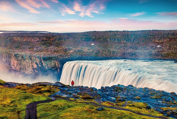 Hochland, Snæfellsnes und Küste - Dettifoss