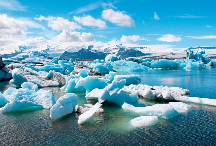 Rund um Island - Von Küste zu Küste - Jökulsarlon