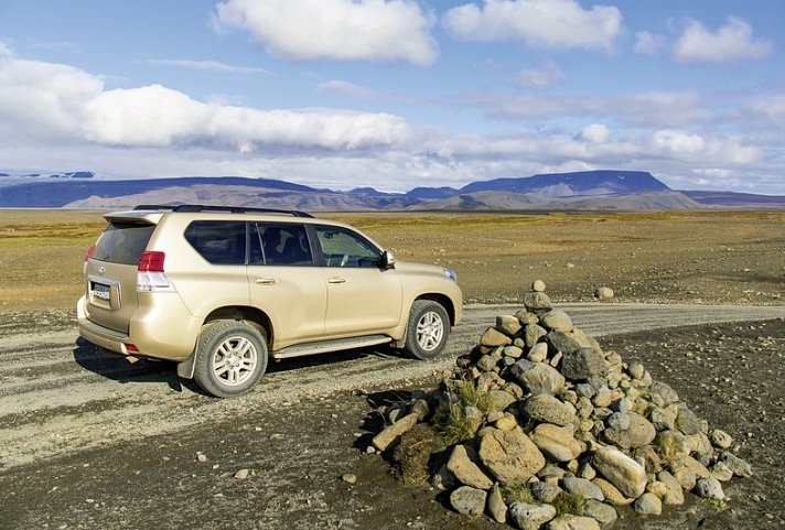 Panoramarundreise Island - Kjölur Route