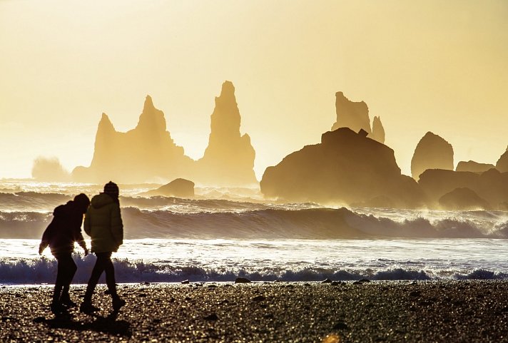 Panoramarundreise Island - Südküste