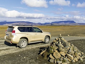Panoramarundreise Island - Kjölur Route