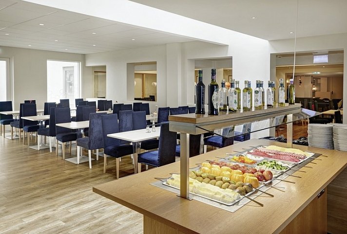 Hotel Klettur - Frühstücksraum