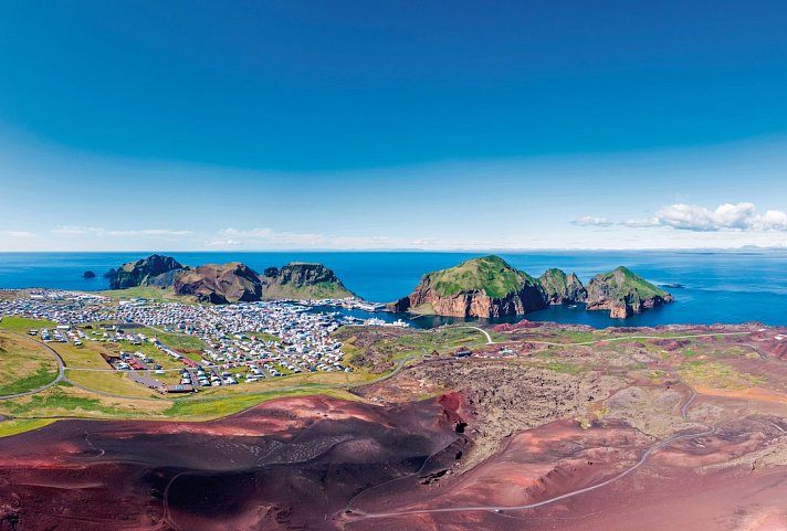 Die große Islandrundreise - Heimaey, Westmänner Inseln