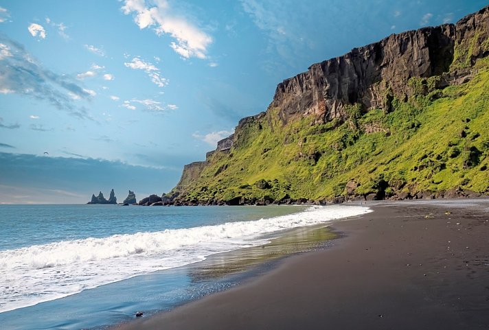 Die große Islandrundreise - Lavastrand bei Vik